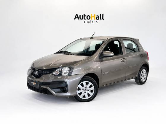TOYOTA ETIOS 1.3 X 16V FLEX 4P MANUAL